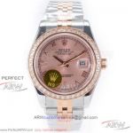 N9 Factory 904L Rolex Datejust II 41mm Jubilee Watch - Pink Dial ETA 2836 Automatic